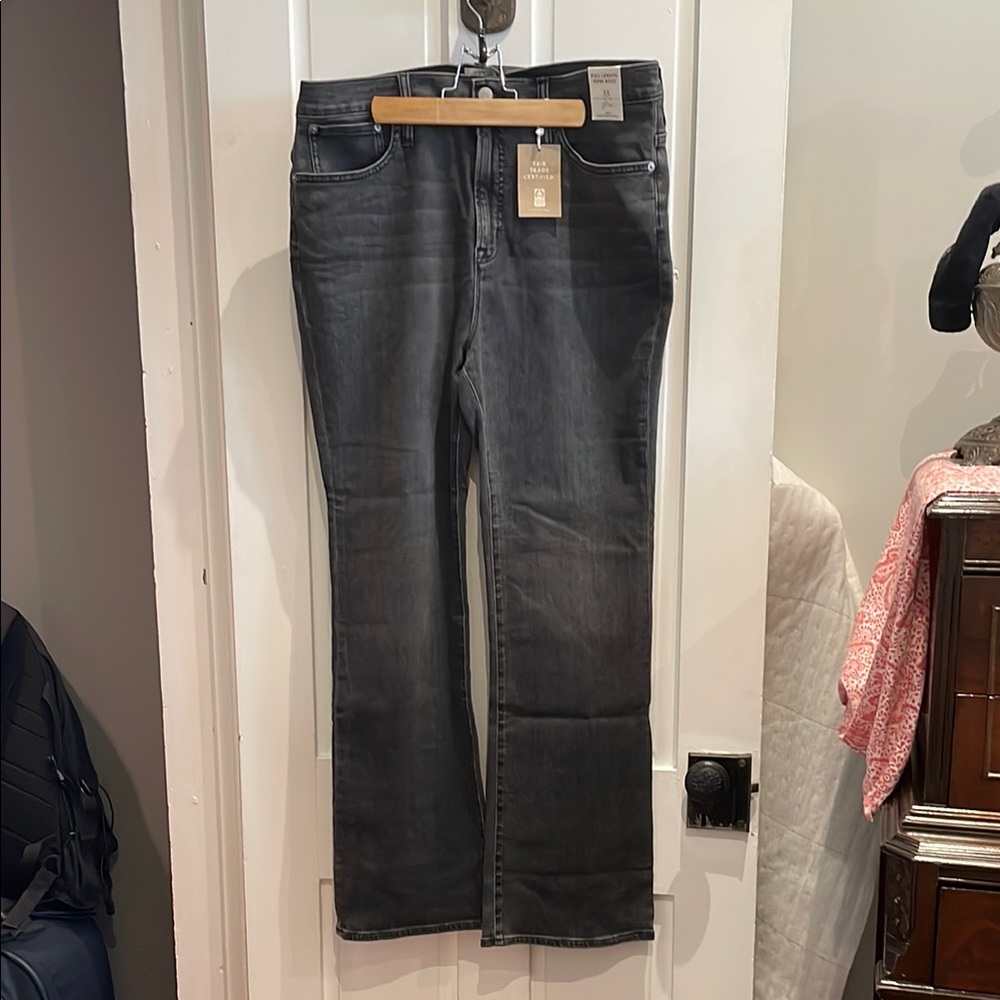 J. Crew Women’s Black/ Gray Jeans
